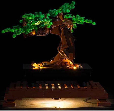 Light My Bricks Light Kit Lego #10281 Bonsai Tree 7579