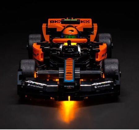 Light My Bricks Light Kit Lego #76919 Speed Champions 2023 Mclaren F1 Race Car 5681