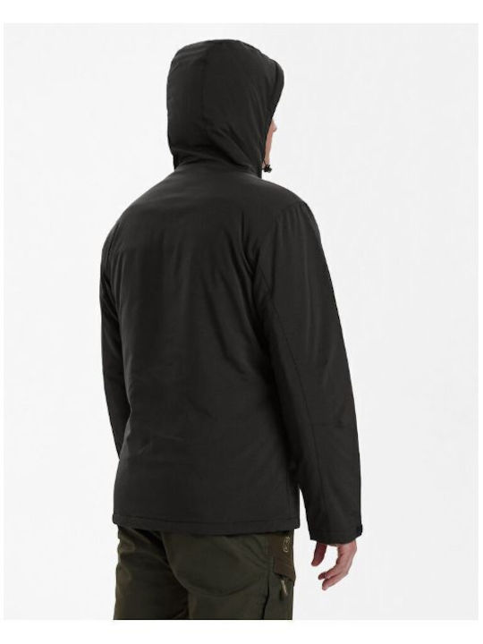 Deer Hunter Jagdjacke Vlies Schwarz