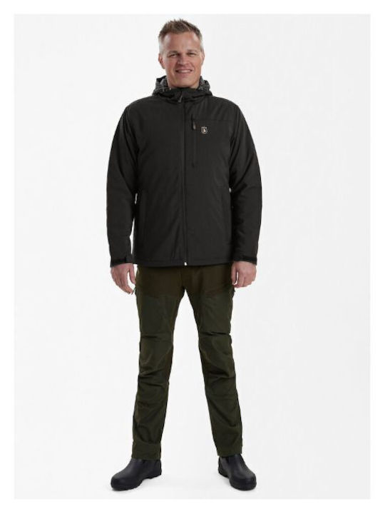 Deer Hunter Jagdjacke Vlies Schwarz