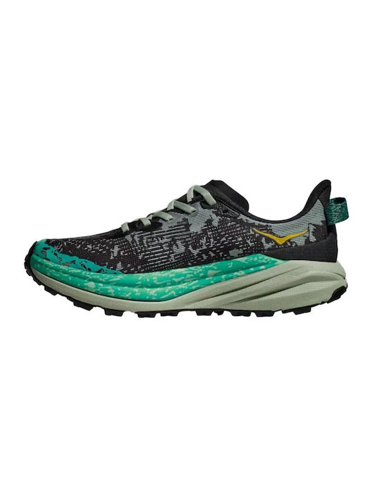 Hoka Speedgoat 6 Sport Shoes Running Black