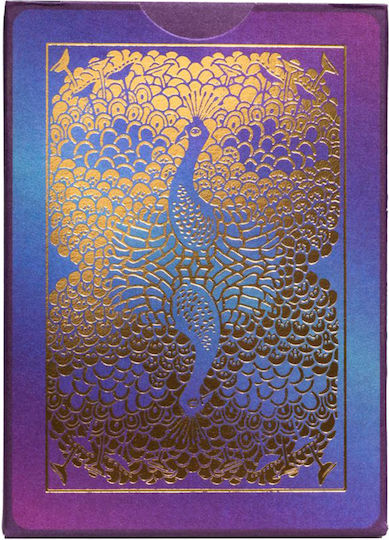 Bicycle Collectible Playing Cards Laminated Purple
