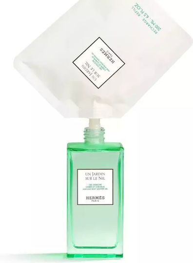 Hermès Le Bain Un Jardin Sur Le Nil Duschgel Körper Haar Unisex 200 ml