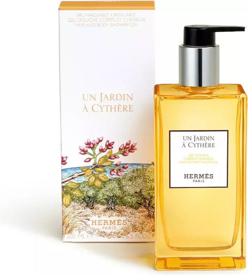 Hermès Le Bain Un Jardin À Cythère Unisex Body Hair Shower Gel 200 Ml