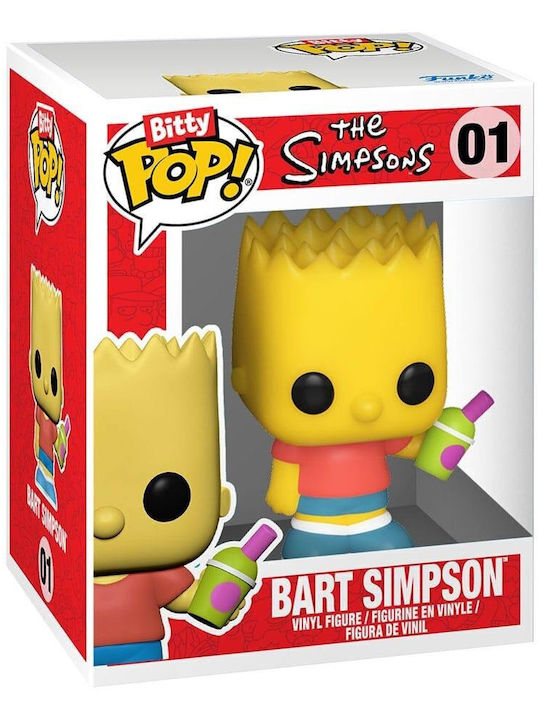 Funko Bitty Pop Towns Simpsons Bart Simpson Kwik-e-mart Vinyl Figure 889698836845 Funko Bitty Pop Towns Simpsons Bart Simpson Kwik-e-mart Vinyl Figure 889698836845