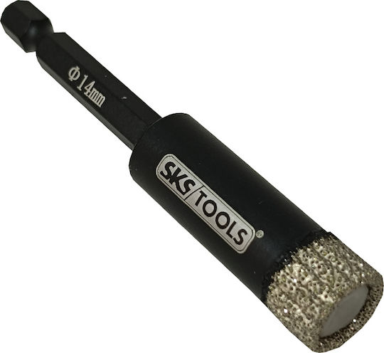 SKS Tools Burghiu pentru Sticlă και gresie 14mm