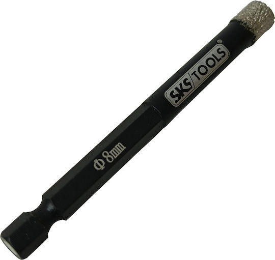SKS Tools Свредло за Стъкло και плочки 8мм