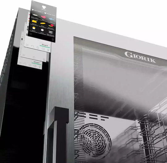 Giorik Ηλεκτρικός Φούρνος 9.6kW NMTE7_L