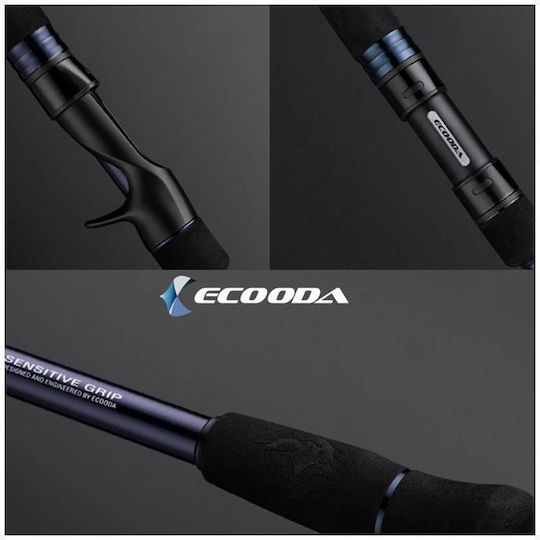 Ecooda Thunder Fishing Rod for Slow Jigging 1.91m 100-200gr