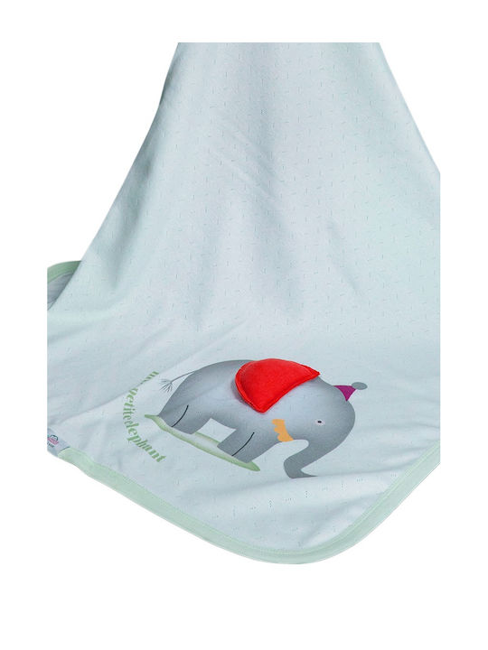 Bi Baby Κουβέρτα Αγκαλιάς & Λίκνου Elephant 85x90εκ. Bi Baby Κουβέρτα Αγκαλιάς & Λίκνου Elephant 85x90εκ.