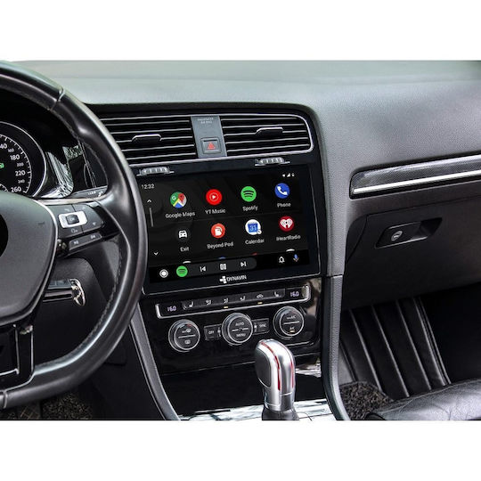 Dynavin Car Audio System for Volkswagen Golf 7 (Bluetooth/USB/WiFi/GPS/Apple-Carplay/Android-Auto) with Touch Screen 10.1"