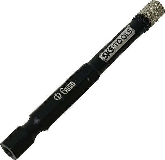 SKS Tools Burghiu pentru Sticlă και gresie 6mm