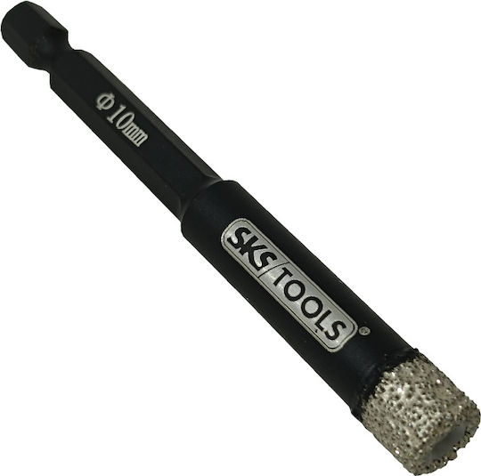 SKS Tools Drill for Glass και Tiles 10mm