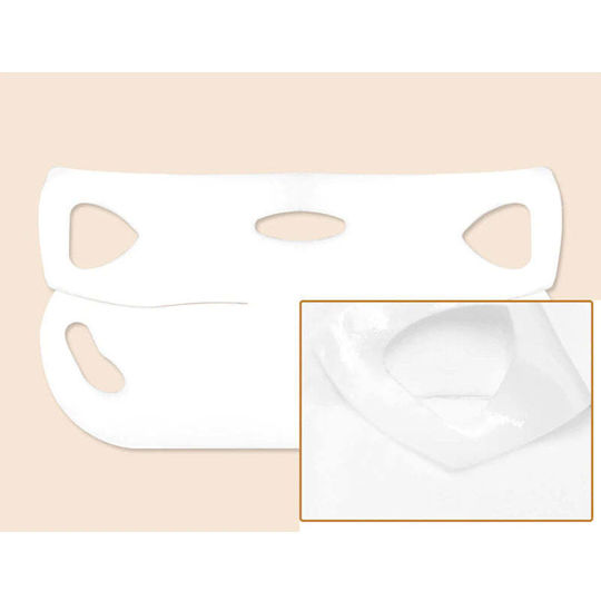 Set de Măști Lifting Facial în Formă de V, 5 Bucăți
