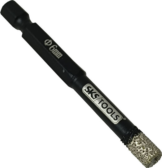 SKS Tools Burghiu pentru Sticlă και gresie 6mm