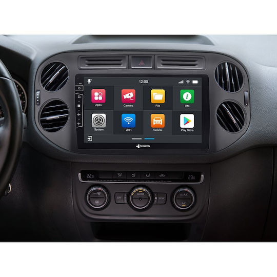 Dynavin Car Audio System for Volkswagen Tiguan 2007-2016 (Bluetooth/USB/WiFi/GPS/Apple-Carplay/Android-Auto) with Touch Screen 9"
