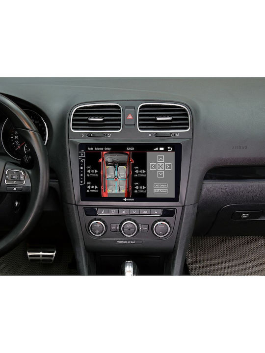 Dynavin Ηχοσύστημα Αυτοκινήτου για Volkswagen Golf 6 (Bluetooth/USB/WiFi/GPS/Apple-Carplay/Android-Auto) με Οθόνη Αφής 9"