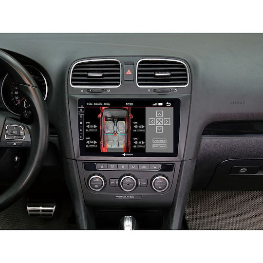 Dynavin Car Audio System for Volkswagen Golf 6 (Bluetooth/USB/WiFi/GPS/Apple-Carplay/Android-Auto) with Touch Screen 9"