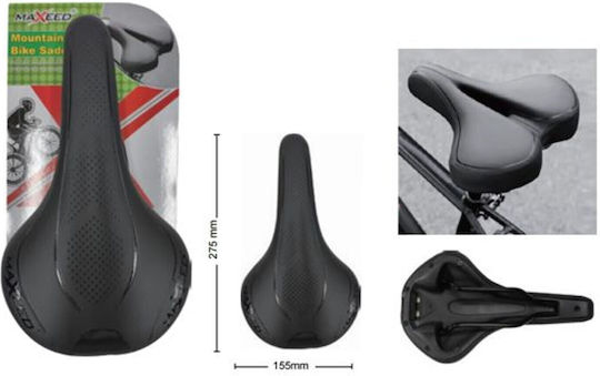 Tpster Schwarz Fahrradsattel