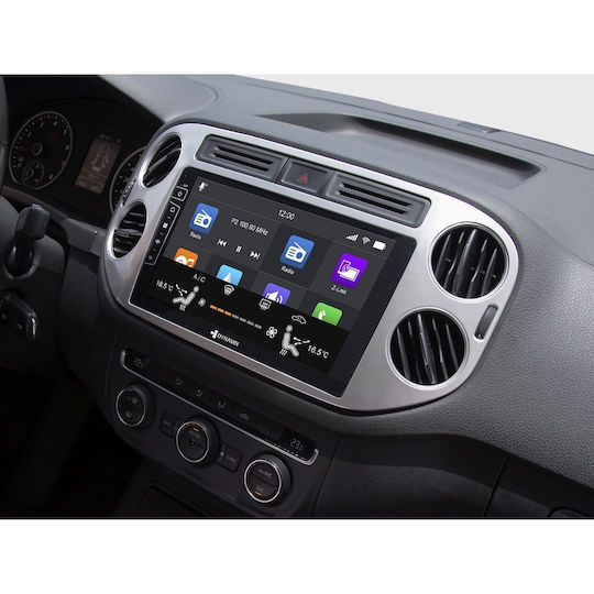 Dynavin Car Audio System for Volkswagen Tiguan 2007-2016 (Bluetooth/USB/WiFi/GPS/Apple-Carplay/Android-Auto) with Touch Screen 9"