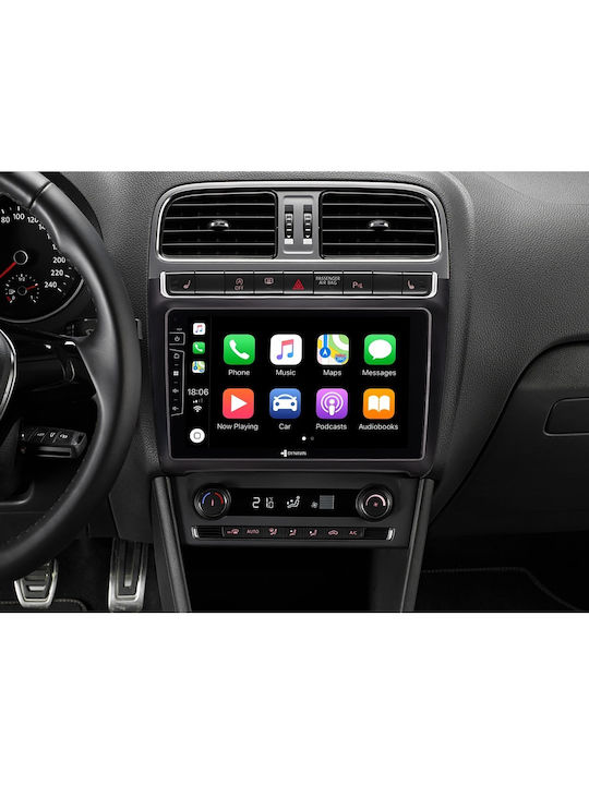 Dynavin Car Audio System for Volkswagen Polo 2009-2014 (Bluetooth/USB/WiFi/GPS/Apple-Carplay/Android-Auto) with Touch Screen 9"
