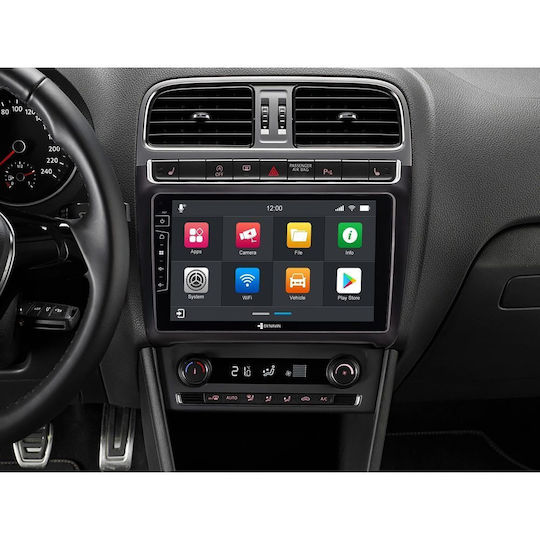 Dynavin Car Audio System for Volkswagen Polo 2014-2017 (Bluetooth/USB/WiFi/GPS/Apple-Carplay/Android-Auto) with Touch Screen 9"