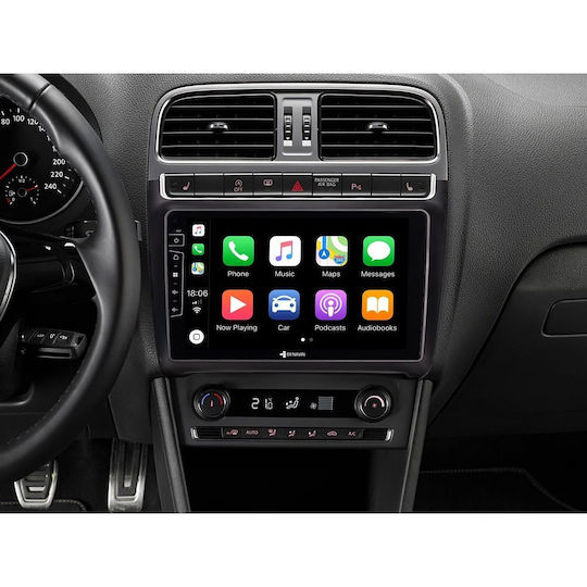 Dynavin Car Audio System for Volkswagen Polo 2014-2017 (Bluetooth/USB/WiFi/GPS/Apple-Carplay/Android-Auto) with Touch Screen 9"
