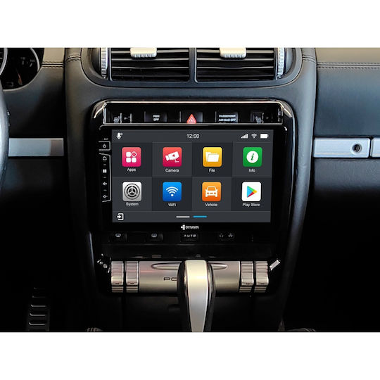 Dynavin Car Audio System for Porsche Cayenne 2003-2010 (Bluetooth/USB/WiFi/GPS/Apple-Carplay/Android-Auto) with Touch Screen 9"