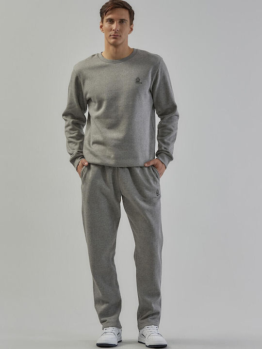 Sweatshirts Für Herren Dk Grau Mel
