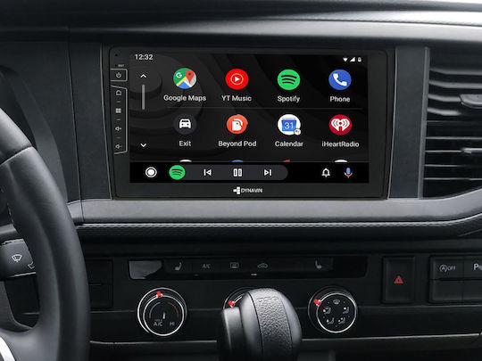Dynavin Ηχοσύστημα Αυτοκινήτου για Volkswagen Polo / T-Cross / T-Roc / Transporter 2017 (Bluetooth/USB/WiFi/GPS/Apple-Carplay/Android-Auto) με Οθόνη Αφής 9"