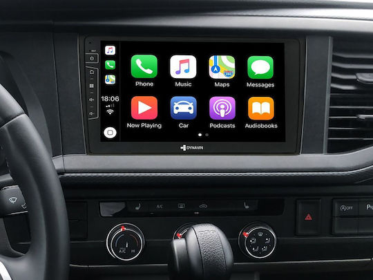 Dynavin Ηχοσύστημα Αυτοκινήτου για Volkswagen Polo / T-Cross / T-Roc / Transporter 2017 (Bluetooth/USB/WiFi/GPS/Apple-Carplay/Android-Auto) με Οθόνη Αφής 9"