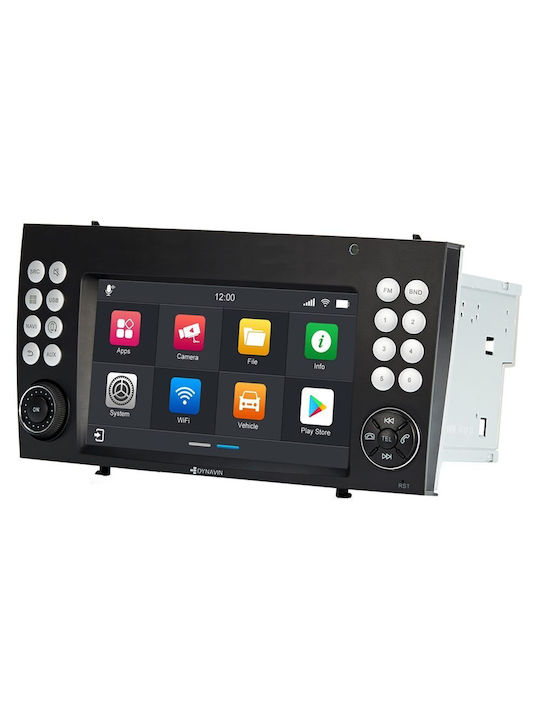 Dynavin Car Audio System for Mercedes-Benz SLK 2004-2010 (Bluetooth/USB/WiFi/GPS) with Touch Screen 7"