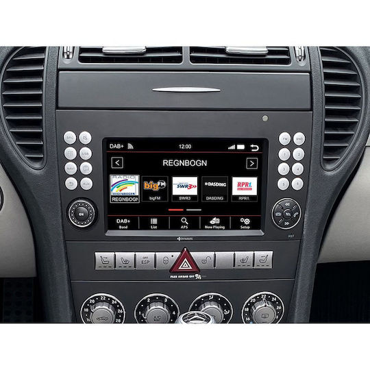 Dynavin Ηχοσύστημα Αυτοκινήτου για Mercedes-Benz SLK 2004-2010 (Bluetooth/USB/WiFi/GPS/Apple-Carplay/Android-Auto) με Οθόνη Αφής 7"