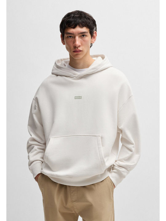 Hugo Boss white with Hood