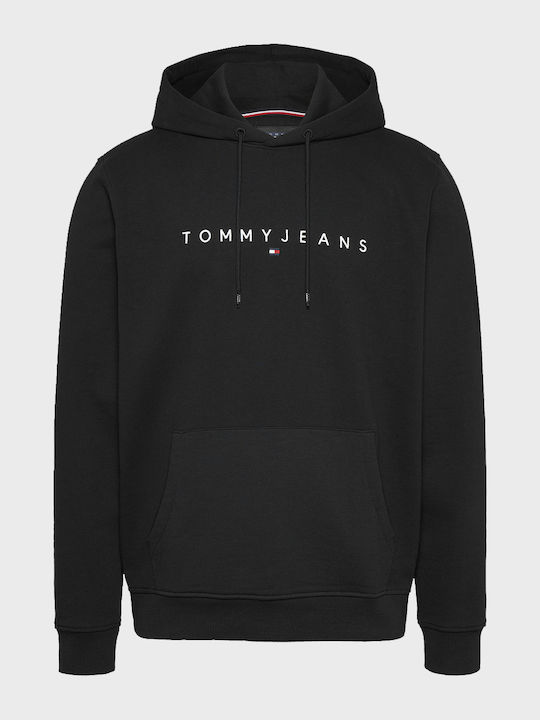 Tommy Hilfiger Logo Black with Hood