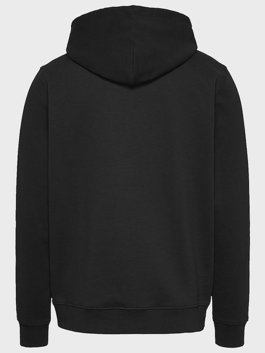 Sweatshirt with Hood Black