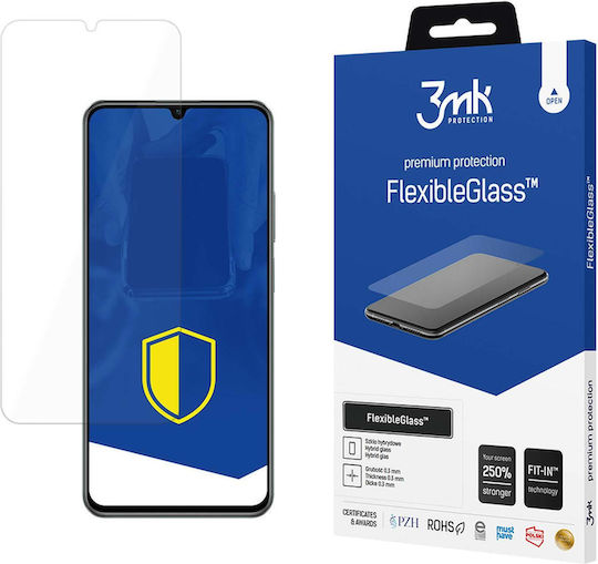 3MK Flexibleglass Ceramic Antibacterial Tempered Glass (Realme C61)