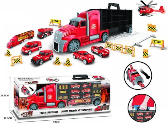 Moni Fire Rescue Truck Fire Truck for 3+ Years