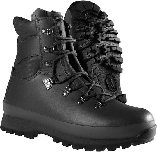 Altberg Peacekeeper P1 Hunting Boots in Black color