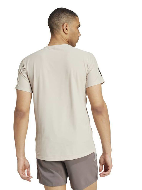 adidas Otr B Aeroready Athletic T-shirt Beige