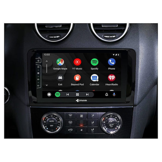 Dynavin Sistem Audio Auto pentru Mercedes-Benz ML - Magazin online 2006-2011 (Bluetooth/USB/WiFi/GPS/Apple-Carplay/Android-Auto) cu Ecran Tactil 9"