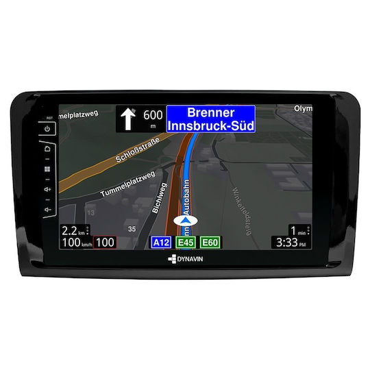 Dynavin Sistem Audio Auto pentru Mercedes-Benz ML - Magazin online 2006-2011 (Bluetooth/USB/WiFi/GPS/Apple-Carplay/Android-Auto) cu Ecran Tactil 9"