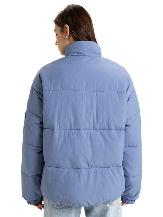 Roxy Jacket Puffer Light Blue