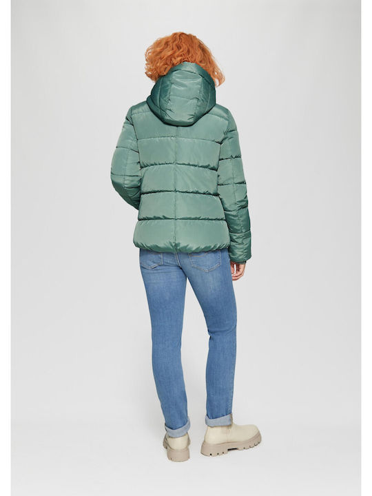 s.Oliver Jacket Puffer Green