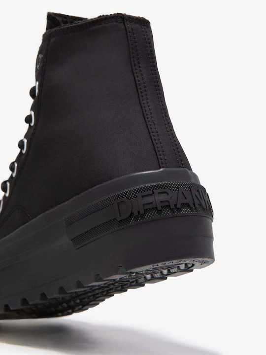One Way Track Damen Stiefel Schwarz