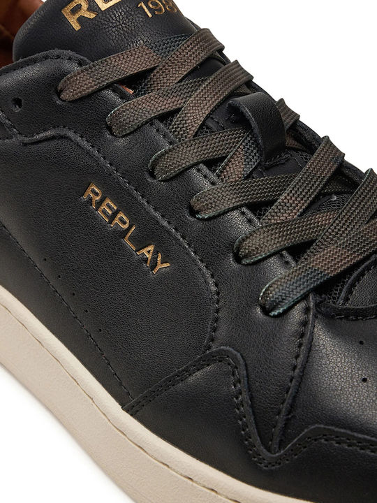 Smash Herren Sneakers Schwarz