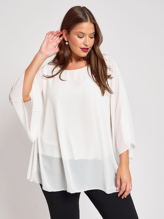 Tunic Long Sleeve White