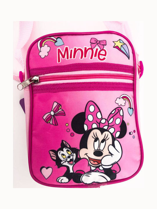 Παιδική Τσάντα Ώμου Minnie Mouse Ροζ
