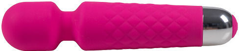 Sex Academy Massage Vibrator 20cm Pink
