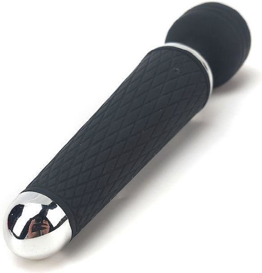 A-Gusto Massagevibrator 19,5cm Schwarz